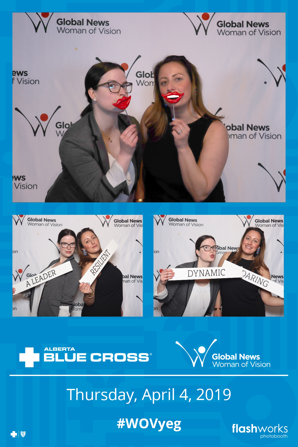 Global News Woman of Vision 2019 | View more photos from the event at gallery.flashworksphotobooth.com/u/FlashworksPhotoboothInc/Global-News-Woman-of-Vision-2019